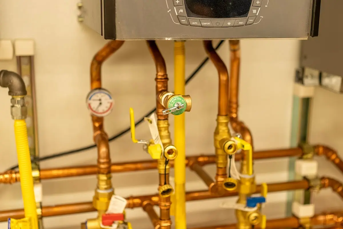 Licensed technician providing Backflow Prevention for a homeowner in Chartiers